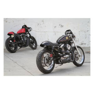 Burly, Sportster cafe tail section. Paintable cowl