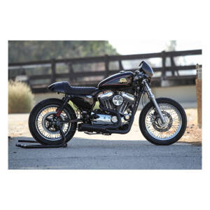 Burly, Sportster cafe tail section. Paintable cowl