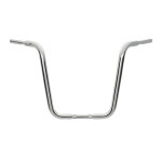 Wild1, 1-1/4" Chubby Apehangers. Chrome, 16" rise