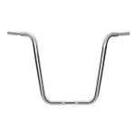 Wild1, 1-1/4" Psyco Chubby Apehangers. Chrome,...