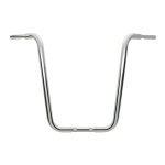 Wild1, 1-14" Psyco Chubby Apehangers. Chrome,...