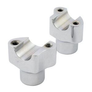 Wild1, Chubby risers. Straight. 1.5" rise. Chrome