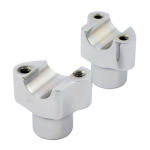 Wild1, Chubby risers. Straight. 1.5" rise. Chrome