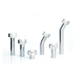 Wild1, Chubby risers. Straight. 1.5" rise. Chrome