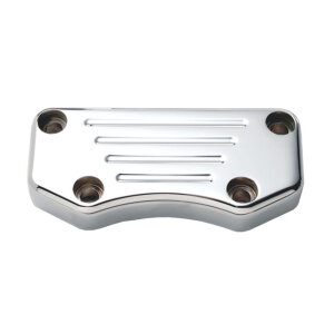 Wild1 billet top clamp chrome