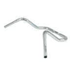 Wild1, 1-1/4" Chubby Bagger Ape. Chrome, 12.5"...