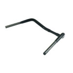 Wild1, Chubby Road King handlebar 1-1/4". Black