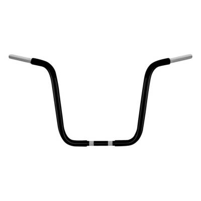 Wild1, 1-14" Chubby Apehangers. Black, 14" rise