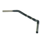 Wild1, Chubby Knuckle bar for Springer 1-1/4". Black