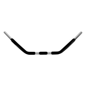 Wild1, 1-1/4" Chubby FLSTS Springer handlebar. Black