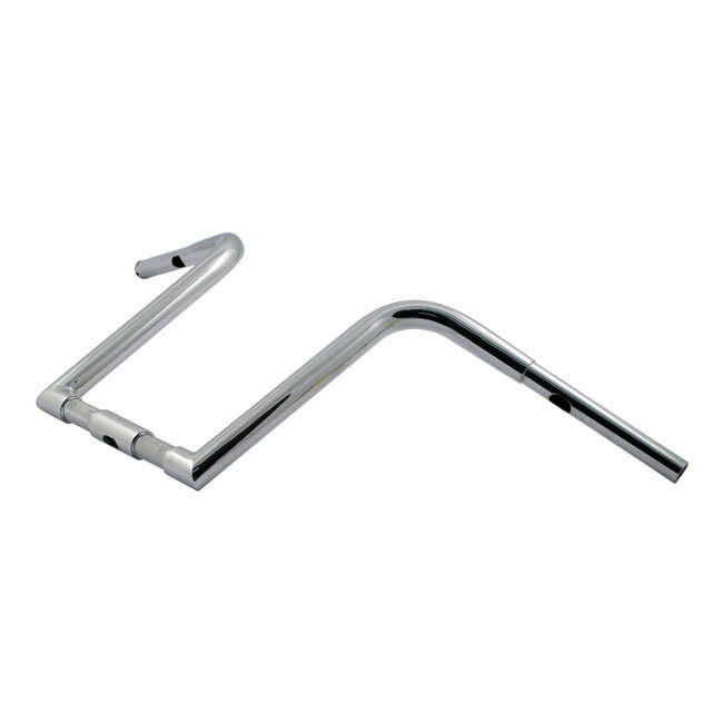 Wild 1, 1-1/4" Chubby Outlawz Apes. Black, 14" rise