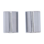 Wild1, riser extensions. 2" tall. Chrome
