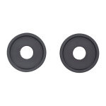 Wild1, riser extensions. 1" tall. Black