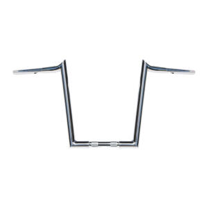 Wild1, Chubby Hooked 1-1/4" ape hangers. 14" rise. Chrome