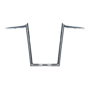 Wild1, Chubby Hooked 1-1/4" ape hangers. 16" rise. Chrome