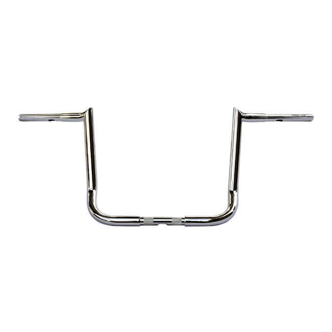 Wild1, Chubby Hooked 1-1/4" ape hangers. 14" rise. Chrome