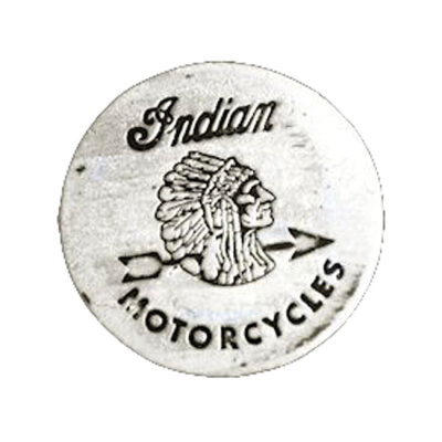 Indian motorcycle biker pin