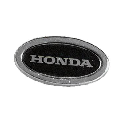 Biker pins Honda title pin