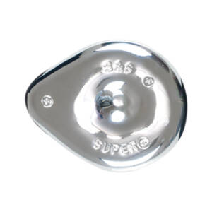 S&S, Belt buckle, teardrop