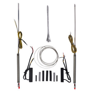 Custom Dynamics TruWRAPZ® LED turn signals