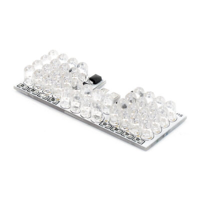 Custom Dynamics, Genesis fender tip insert. With amber LEDs