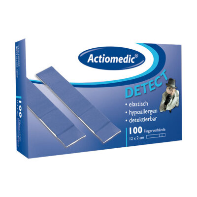 GM actiomedic detect finger dressing