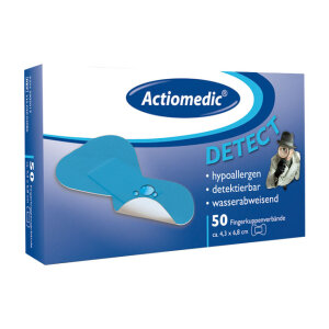 GM actiomedic detect finger dressing