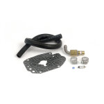 S&S, 90° fuel line bowl update kit. S&S Super...