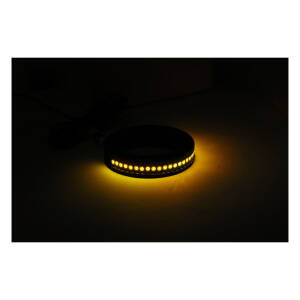 Custom Dynamics Eclipze® LED fork wrap around turn signal