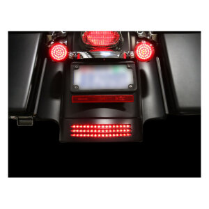 Custom Dynamics, Tri-Bar LED rear fender tip. Red lens