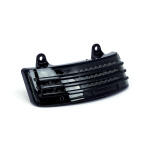 Custom Dynamics, Tri-Bar LED rear fender tip. Smoke lens