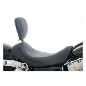 Mustang, Wide Tripper solo seat. With rider backrest