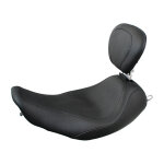 Mustang, Wide Tripper solo seat. With rider backrest