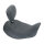 Mustang, Wide Tripper Forward solo seat. With rider backrest