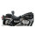 Mustang, Wide Tripper Forward solo seat. With rider backrest