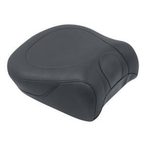 Mustang, passenger seat. Recessed