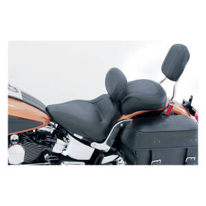 Mustang, Sport Touring solo seat, with rider backrest