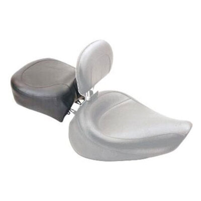 Mustang, Wide Touring passenger seat. Recessed