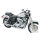 Mustang, Wide Touring solo seat