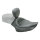 Mustang, Wide Touring solo seat. With rider backrest