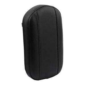 Mustang, OEM style sissy bar pad. Black