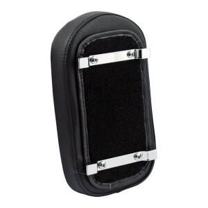 Mustang, OEM style sissy bar pad. Black