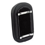 Mustang, OEM style sissy bar pad. Black