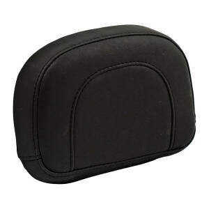 Mustang, Mini sissy bar back pad. Black