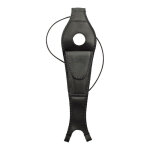 Mustang, tank bib (dash panel). With pouch