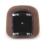 Mustang, OEM style sissy bar pad. Brown