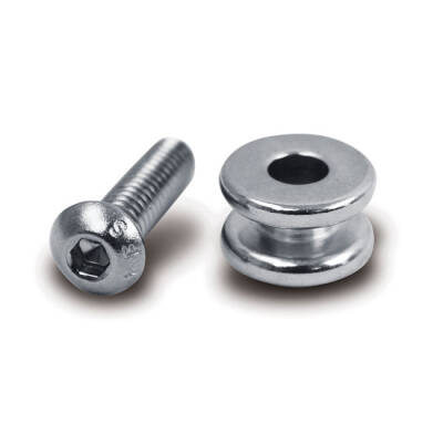 Mustang, bolt & spool washer for passenger seat mount