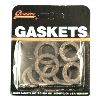 James, pushrod cover seal kit. Cork