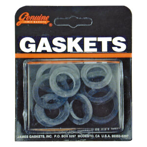 James, pushrod cover seal kit. Rubber