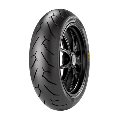 ** Pirelli Diablo Rosso II tire 170/60ZR17 72W